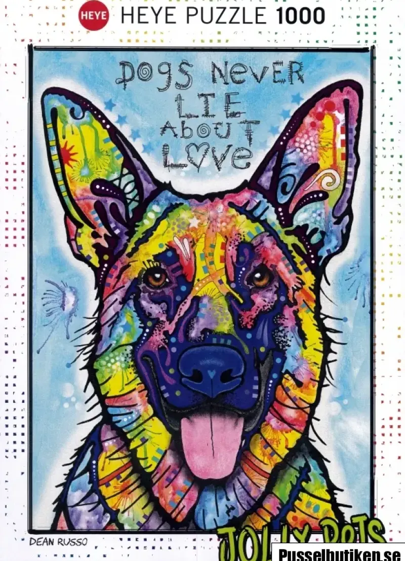Heye : Jolly Pets - Dogs Never Lie (1000)