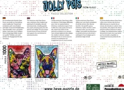 Heye : Jolly Pets - Dogs Never Lie (1000)