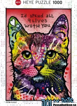 Heye : Jolly Pets - 9 Lives (1000)