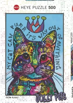 Heye : Jolly Pets - My Cat Can Purr (500)