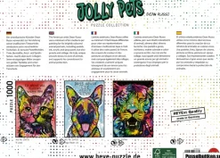 Heye : Jolly Pets - Wild Tiger (1000)