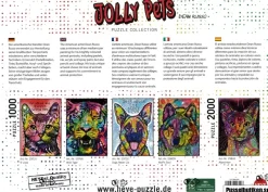 Heye : Jolly Pets - Wolf's Soul (1000)