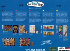 Heye : Jon Burgerman - Doodle Skull (1000)