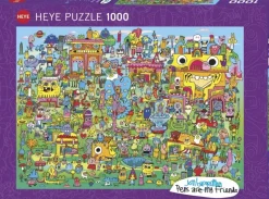 Heye : Jon Burgerman - Doodle Village (1000)