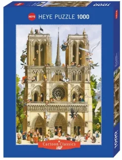 Heye : Loup - Vive Notre Dame! (1000)