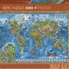 Heye : Map Art - Amazing World (2000)