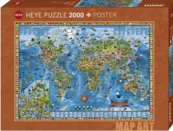 Heye : Map Art - Amazing World (2000)