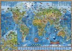 Heye : Map Art - Amazing World (2000)