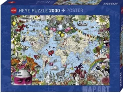 Heye : Map Art - Quirky World (2000)