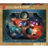 Heye : Map Art - Space World (1500)