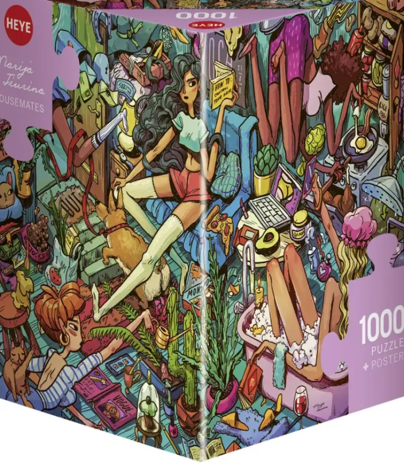 Heye : Marija Tiurina - Homely Housemates (1000)