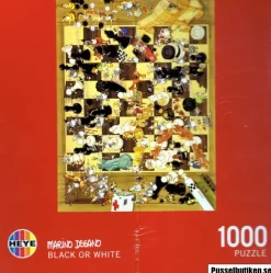 Heye : Marino Degano - Black or White (1000)