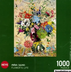 Heye : Marino Degano - Flower's Life (1000)
