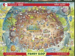 Heye : Marino Degano - Funky Zoo, Cosmic Habitat (1000)