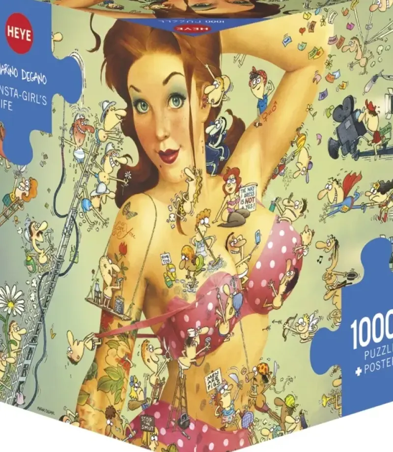 Heye : Marino Degano - Insta-Girl's Life (1000)