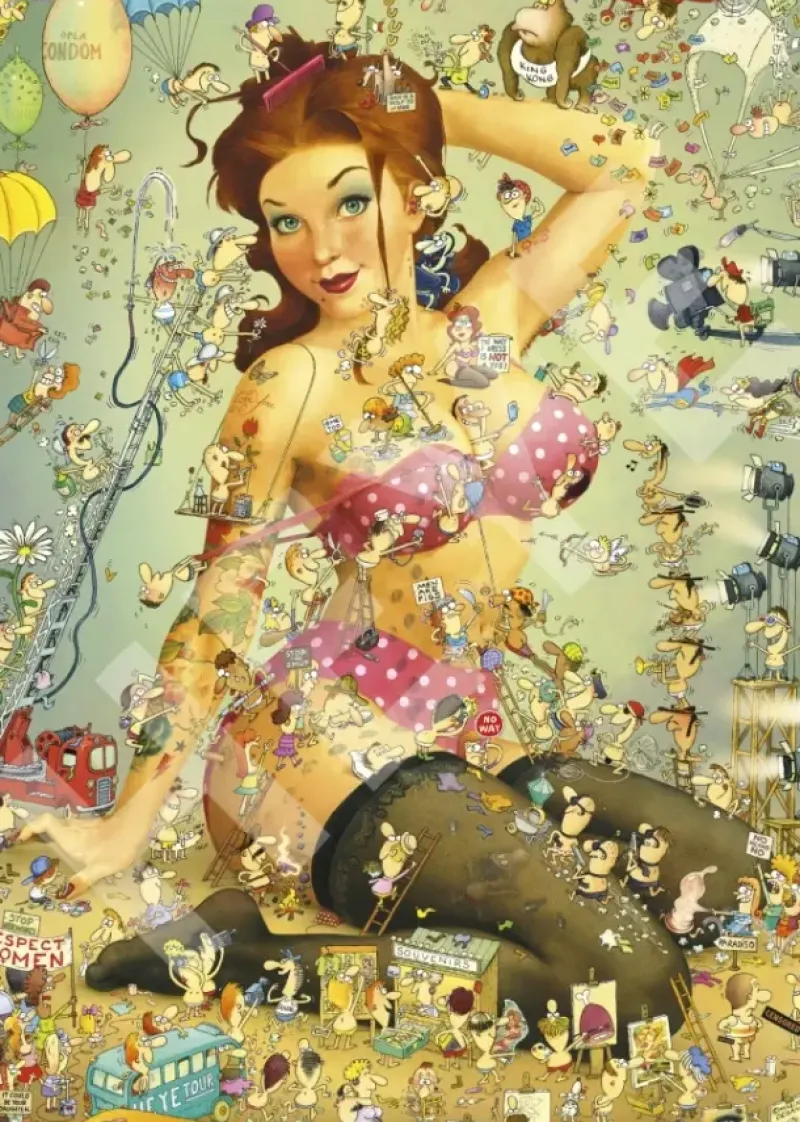 Heye : Marino Degano - Insta-Girl's Life (1000)