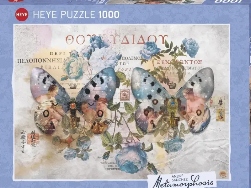 Heye : Metamorphosis - Wings No. 2 (1000)