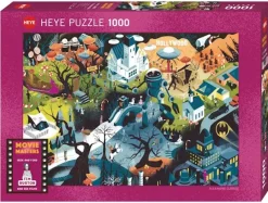 Heye : Movie Masters - Tim Burton Films (1000)