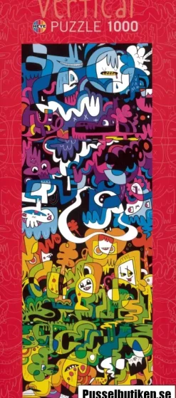 Heye : Panorama - Burgerman, Doodle World (1000)