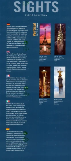 Heye : Panorama - Sights, Victory Column (1000)