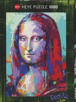 Heye : People - Mona Lisa (1000)