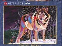 Heye : Precious Animals - Night Wolf (1000)