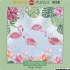 Heye : Quadrat - Turnowsky, Flamingos & Lilies (1000)
