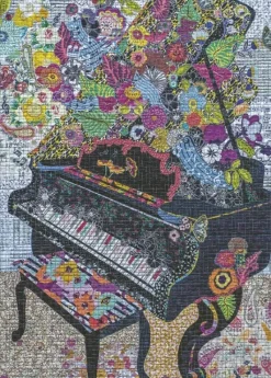 Heye : Quilt Art - Sewn Piano (1000)
