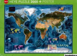 Heye : Satellite Map (2000)
