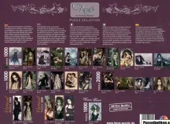 Heye : Victoria Francés - Favole, Dark Rose (1000)