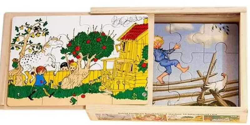Hjelm Förlag : Astrid Lindgren Karaktärer (4 x 12)