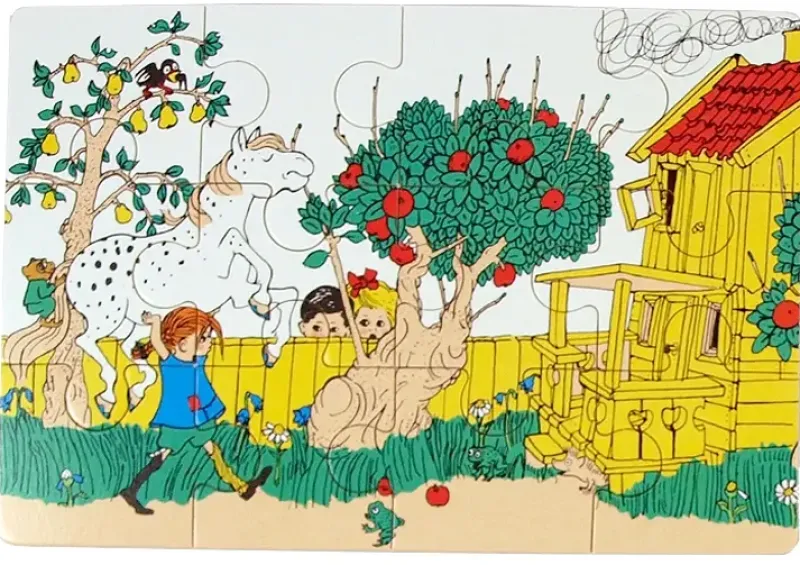 Hjelm Förlag : Astrid Lindgren Karaktärer (4 x 12)
