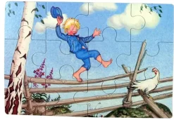 Hjelm Förlag : Astrid Lindgren Karaktärer (4 x 12)