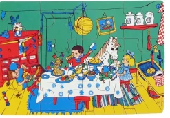 Hjelm Förlag : Astrid Lindgren Karaktärer (4 x 12)