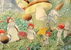 Hjelm Förlag : Tomtebobarnen (4 x 12)