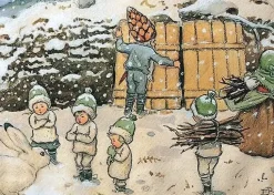 Hjelm Förlag : Tomtebobarnen (4 x 12)