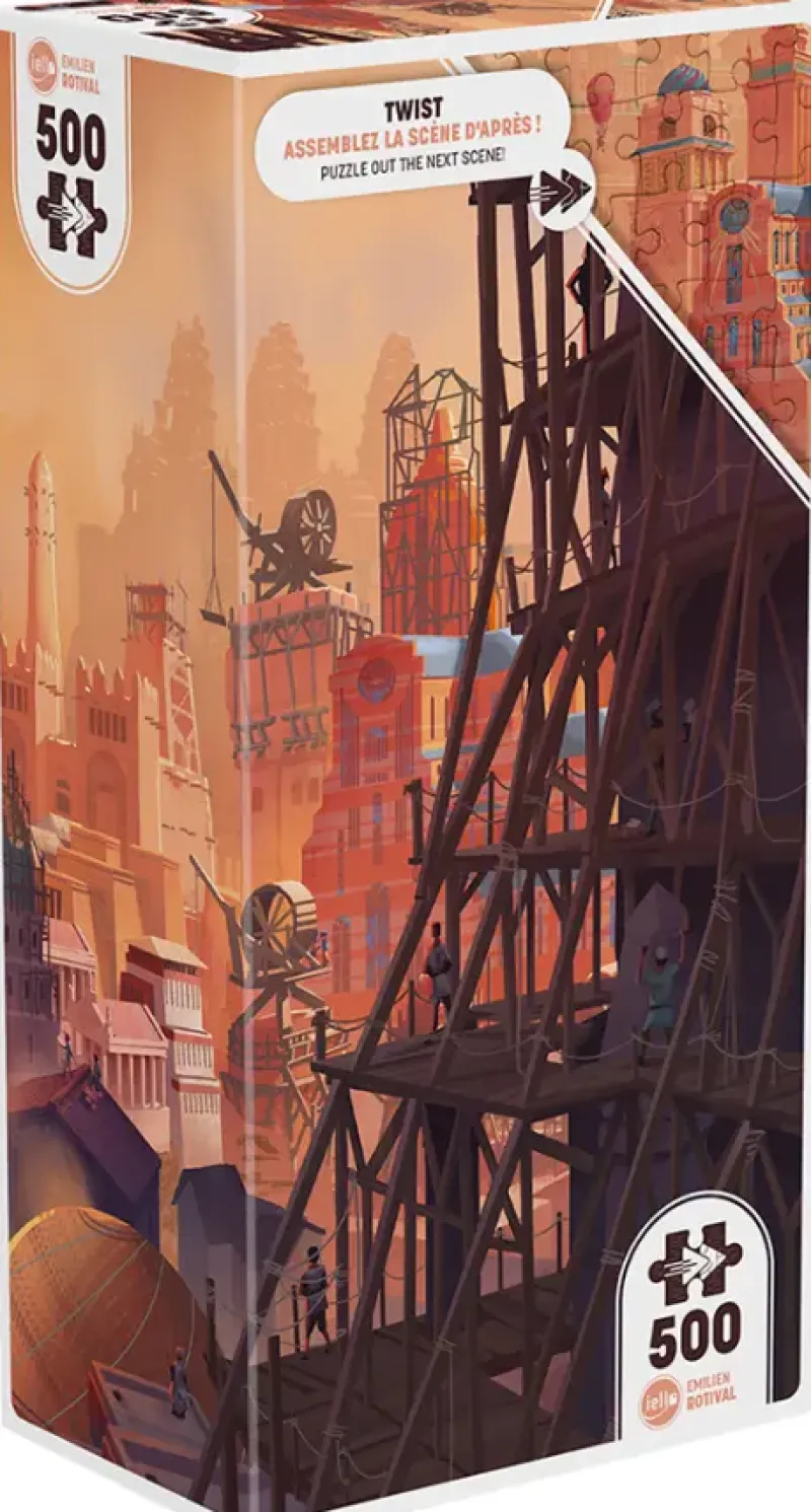Iello : Puzzle Twist - Ancient City (500)