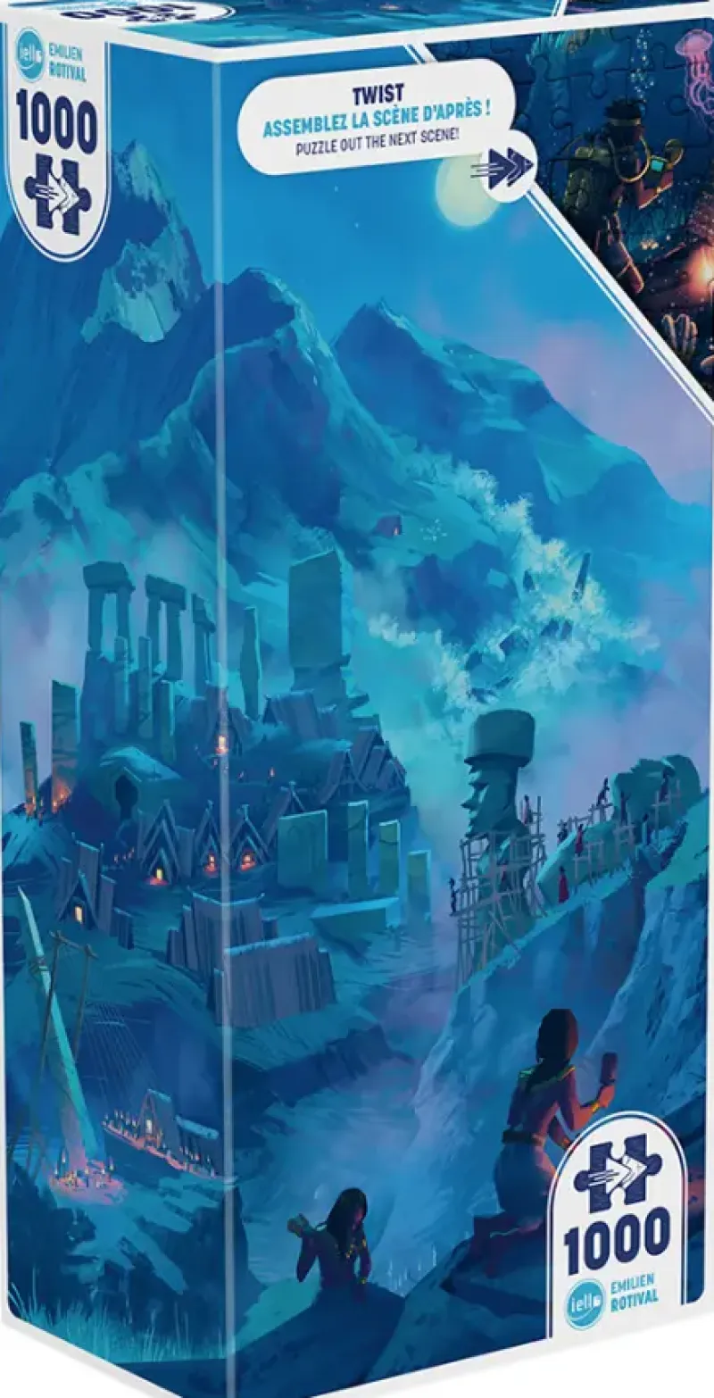Iello : Puzzle Twist - Ancient Megalith (1000)