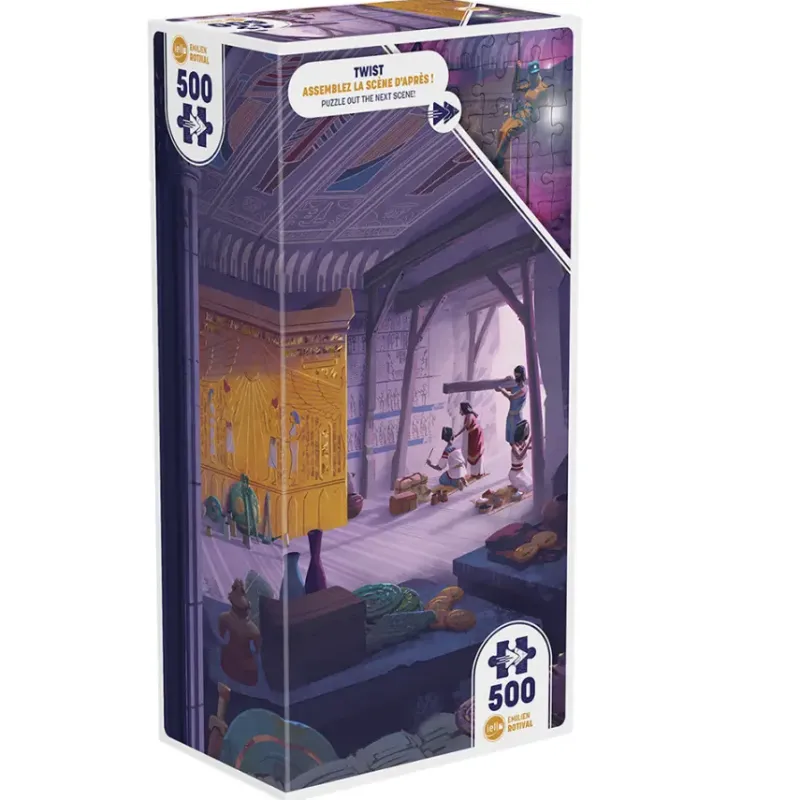 Iello : Puzzle Twist - Ancient Tomb (500)