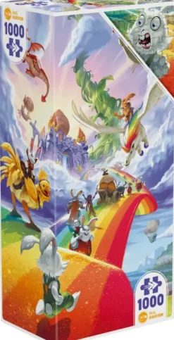 Iello : Puzzle Twist - Bunny Kingdom In The Sky (1000)