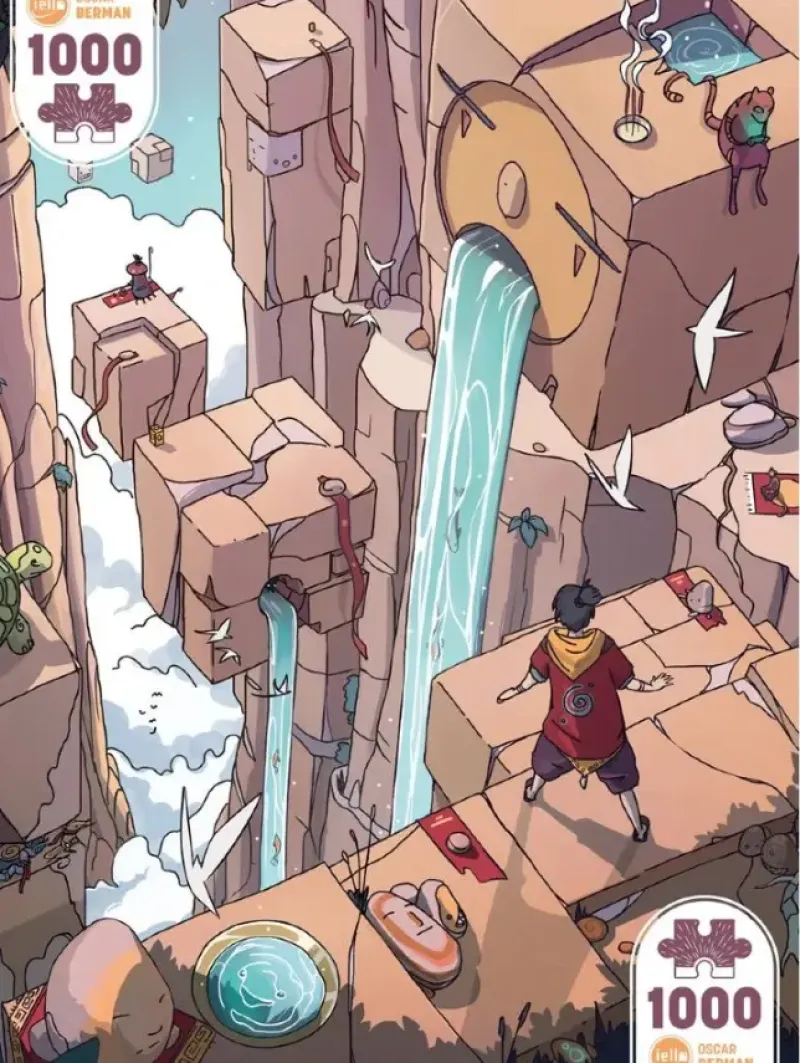 Iello : Puzzle Universe - Blocks (1000)