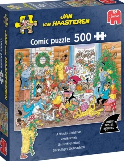Jumbo Jan Van Haasteren: A Woolly Christmas (500)
