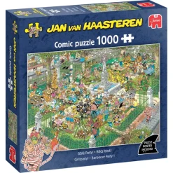 Jumbo Jan Van Haasteren: BBQ Party! (1000)