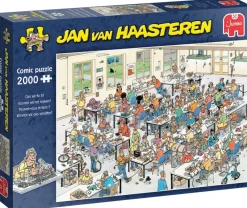 Jumbo Jan Van Haasteren: Can We Fix It? (2000)