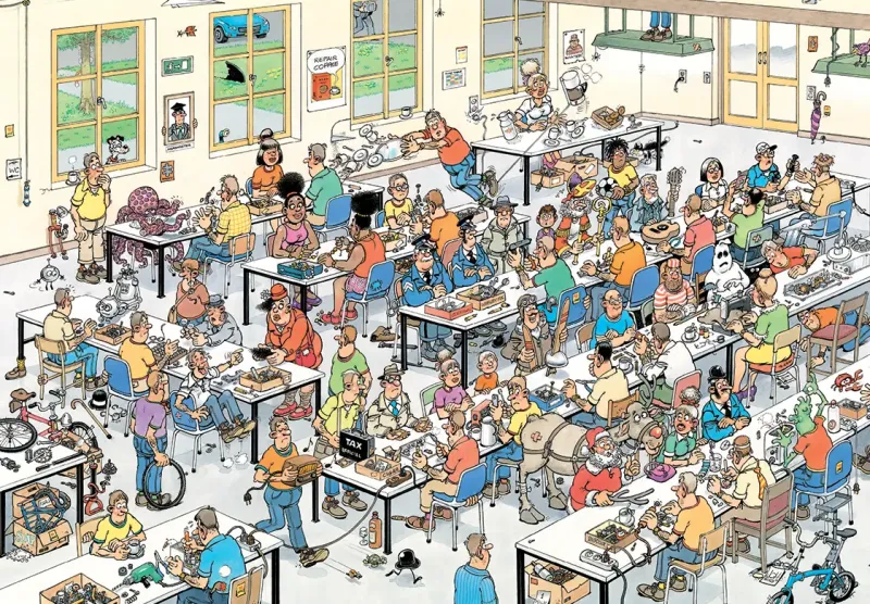 Jumbo Jan Van Haasteren: Can We Fix It? (2000)
