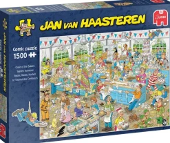 Jumbo Jan Van Haasteren: Clash of the Bakers (1500)