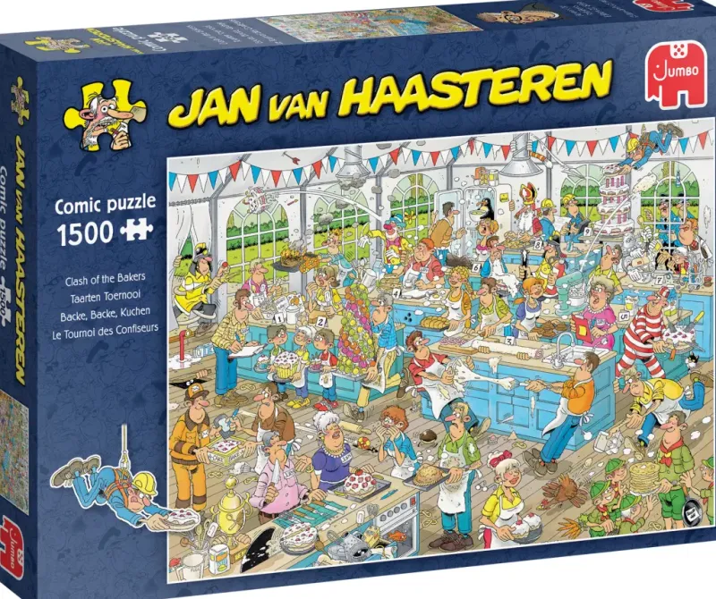 Jumbo Jan Van Haasteren: Clash of the Bakers (1500)