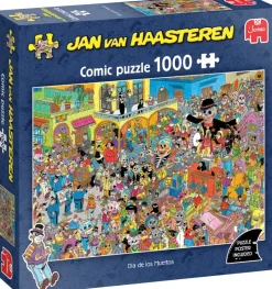 Jumbo Jan Van Haasteren: Dia de los Muertos (1000)