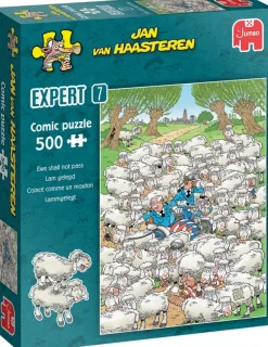 Jumbo Jan Van Haasteren: Expert 7 - Ewe Shall Not Pass (500)