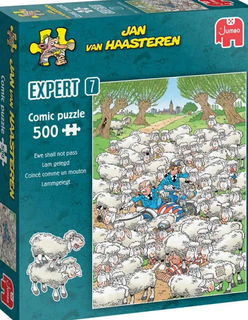 Jumbo Jan Van Haasteren: Expert 7 - Ewe Shall Not Pass (500)